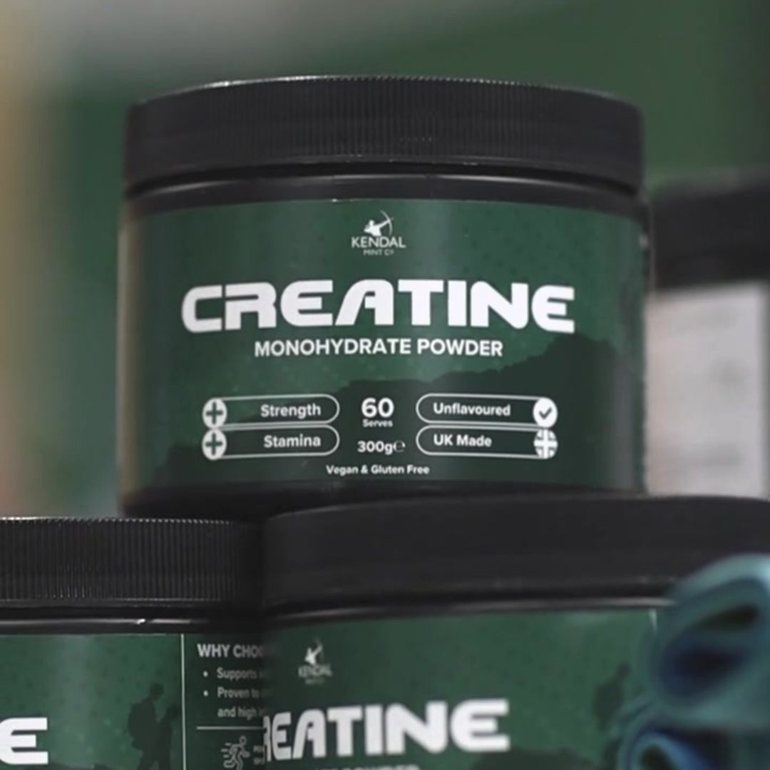 Creatine Monohydrate - Unflavoured 300g / 60 Serves