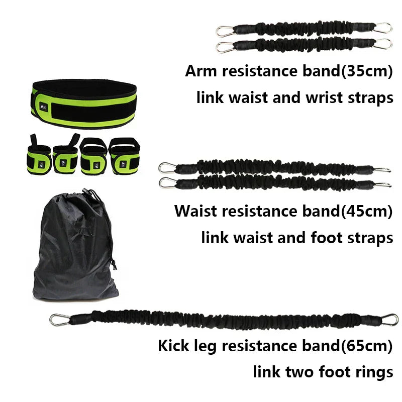 Boxing Training Resistance Bands