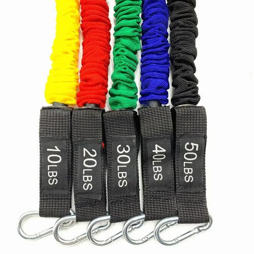 150lbs Resistance Bands Set - 11pc Home Gym Equipment